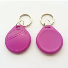 100 шт. сменных маркеров UID RFID брелок с радиочастотной идентификацией для МСП 1 k s50 13,56 MHz перезаписываемые миф 0 нулевой HF ISO14443A используется для копирования карты