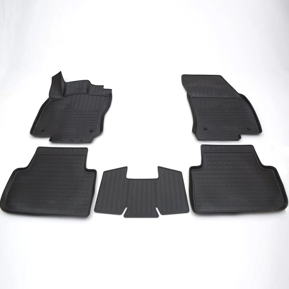 Коврики 3D в салон для Volkswagen Tiguan II 2017 2020 [Norplast Unidec NPA11C95653]|Напольные коврики| |