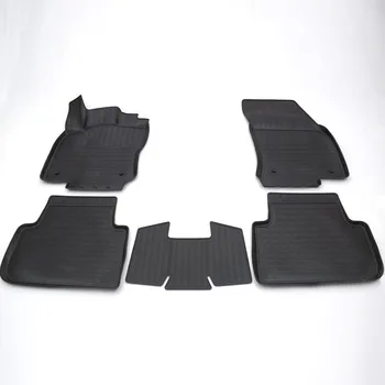 

3D floor mats for Volkswagen Tiguan II 2017-2020 (Norplast Unidec NPA11C95653)
