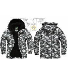 Новейшее издание "Southplay" Зимний сезон водостойкая мм 10000 мм серая Лыжная Сноубордическая куртка