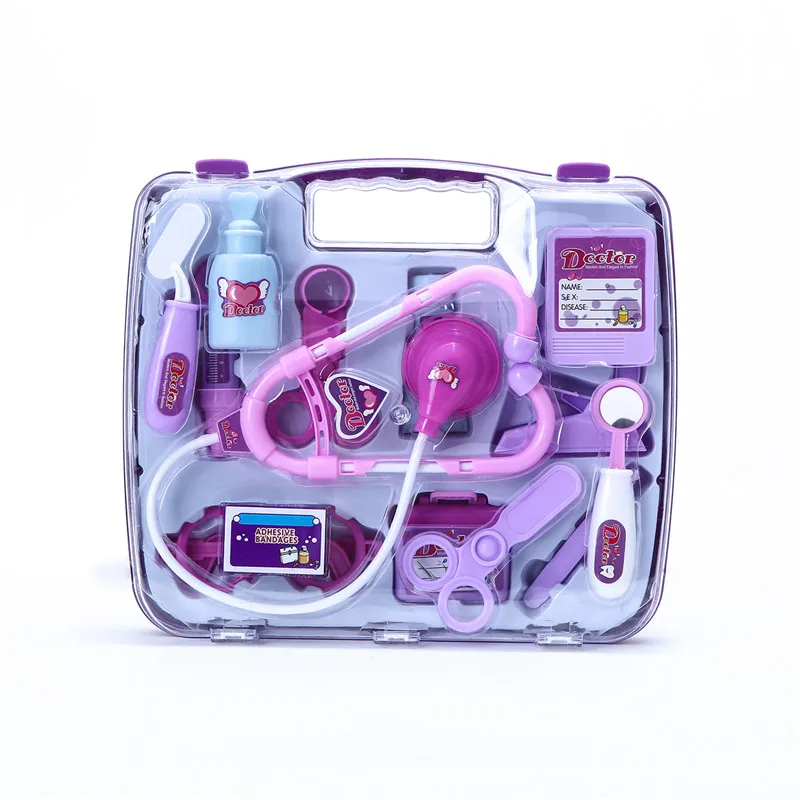 14pcs Doctor Stethoscope for 18inch American Girl Doll & Our Generation