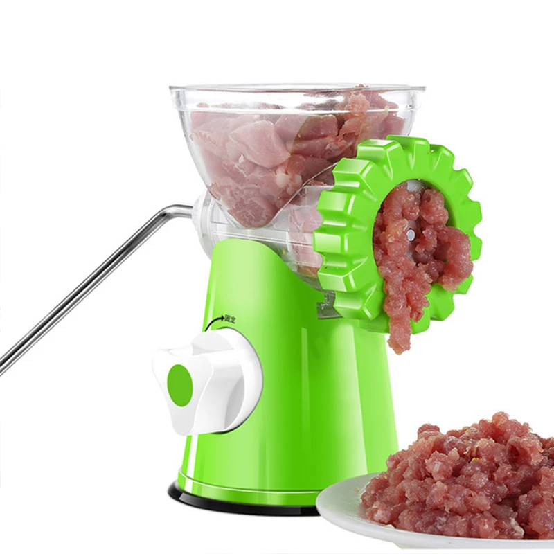 New Household Multifunction Meat Grinder High Quality Stainless Steel Blade Home Cooking Machine Mincer Sausage |