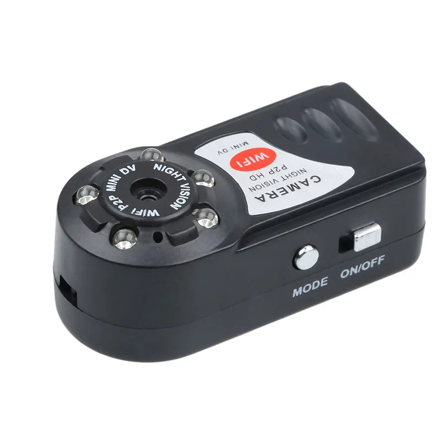 Мини Q7 камера 720P Wifi Беспроводная DV DVR видеокамера ночного видения камера s DVR микро видеокамера инфракрасный маленький микрофон камера