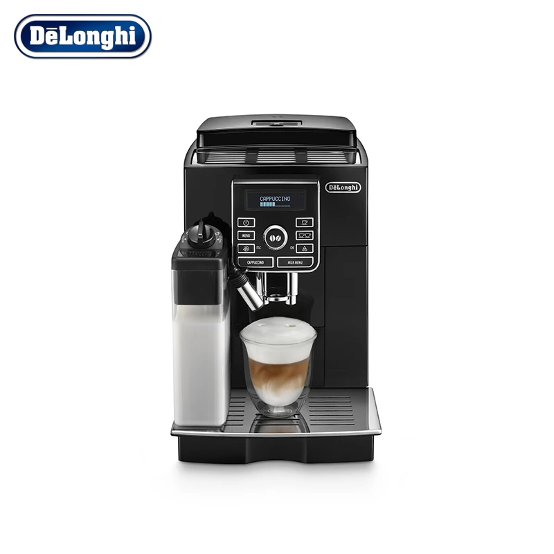Coffee machine DeLonghi ECAM25.462.B automatic cappuccino kapuchinator espresso coffee maker de longhi Coffee machine DeLonghi ECAM25.462.B automatic cappuccino kapuchinator espresso coffee maker de longhi