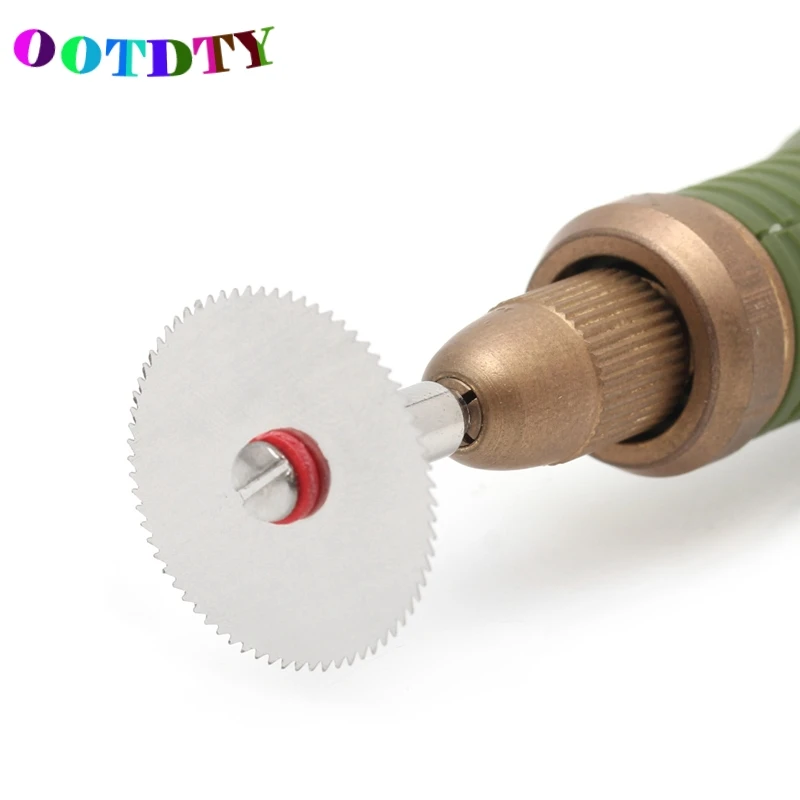 Алмазный режущий диск OOTDTY 38 шт./компл. лезвие пилы Dremel инструменты аксессуары