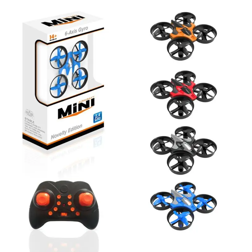 

Mini 2.4G 4CH 6Axis Gyro Headless Altitude Hold LED Remote Control RC Quadcopter IUNEED TOY Store