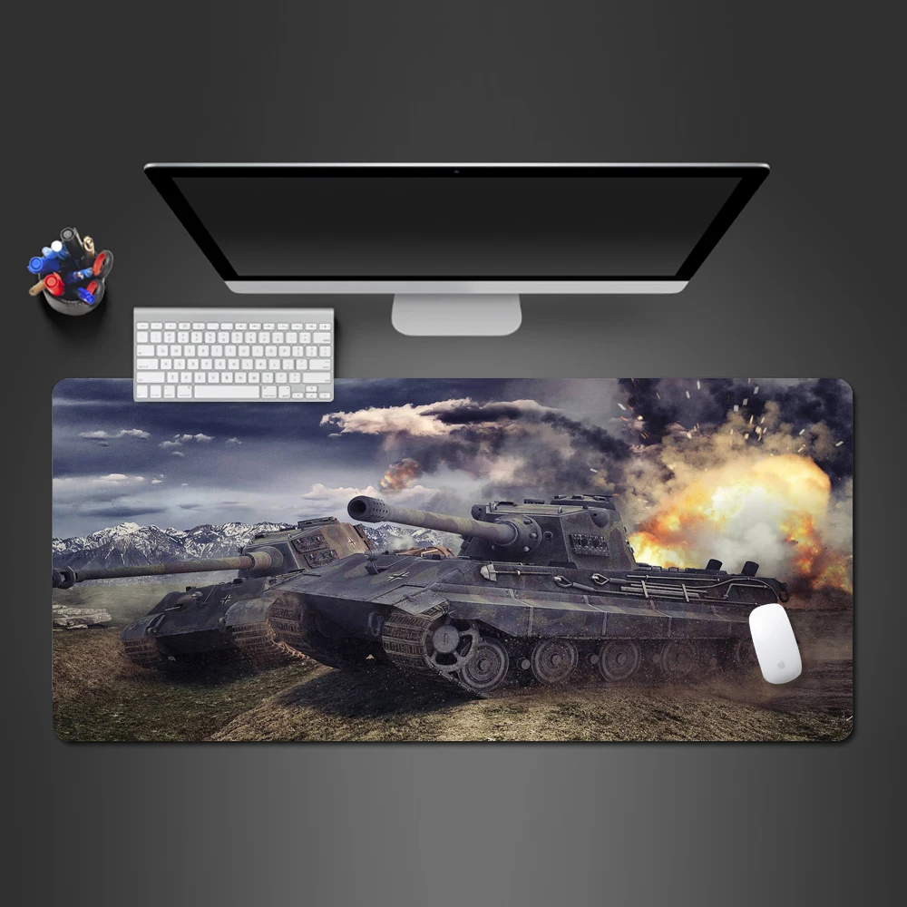 

World Of Tanks Mouse Pad High-end Laptop Large Play Mats Gaming Mousepad Gamer Mouse Mat Pad Game Computer Padmouse Best Gifts