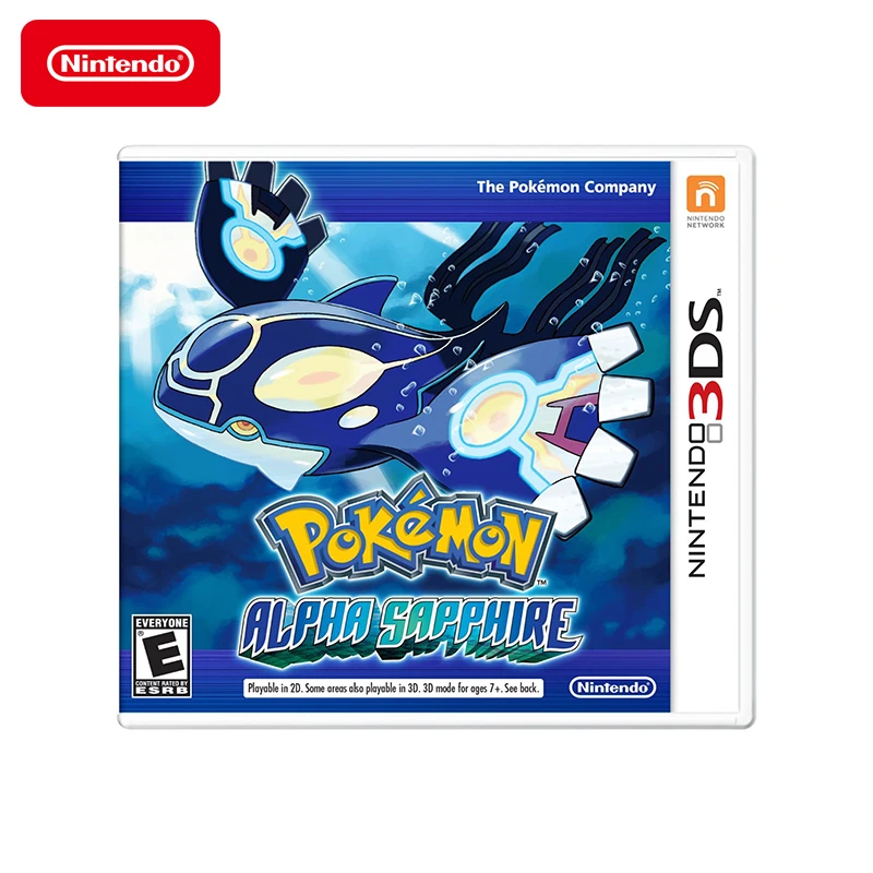 

Игра для Nintendo 3DS Pokemon Alpha Sapphire