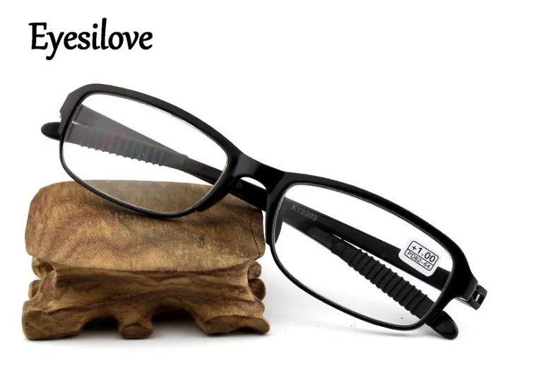 Eyesilove TR90 reading glasses ultra light unisex presbyopia glasses