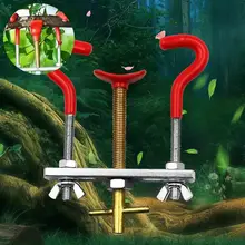 Anti-Slip Grip Pruner Bender Bonsai Small Bender Curved Device garden tools Twig Trunk Adjuster steel Bonsai DIY modeling tool