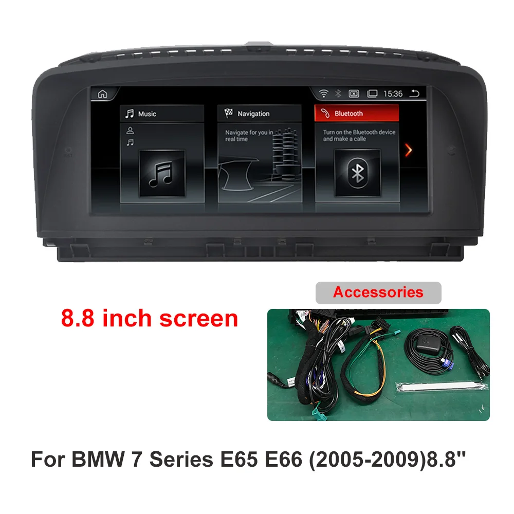 Anroid 8 1 IPS автомобильный DVD плеер для BMW 7 серии F01/F02 CIC NBT оригинальный E65/E66 экран