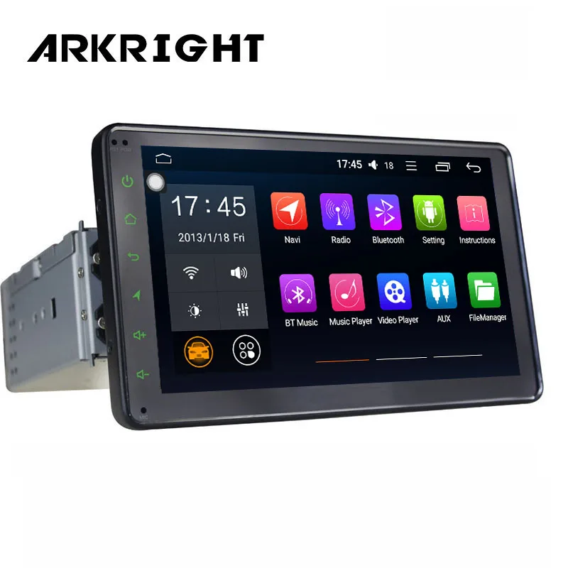 Универсальная Автомагнитола ARKRIGHT мультимедийный плеер на Android 9 1 с 7 &quotэкраном 2