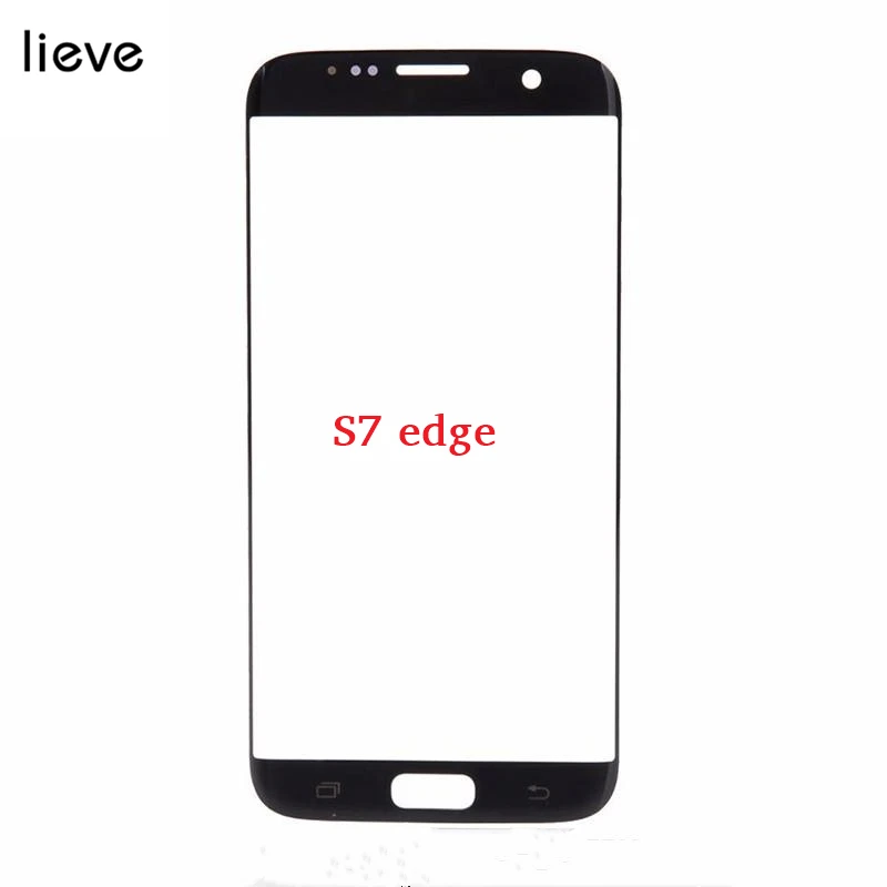 Mobile front touch screen for Samsung Galaxy S7 edgeS8S8 PlusS9 replacement screen outer glass lens touch panel 4