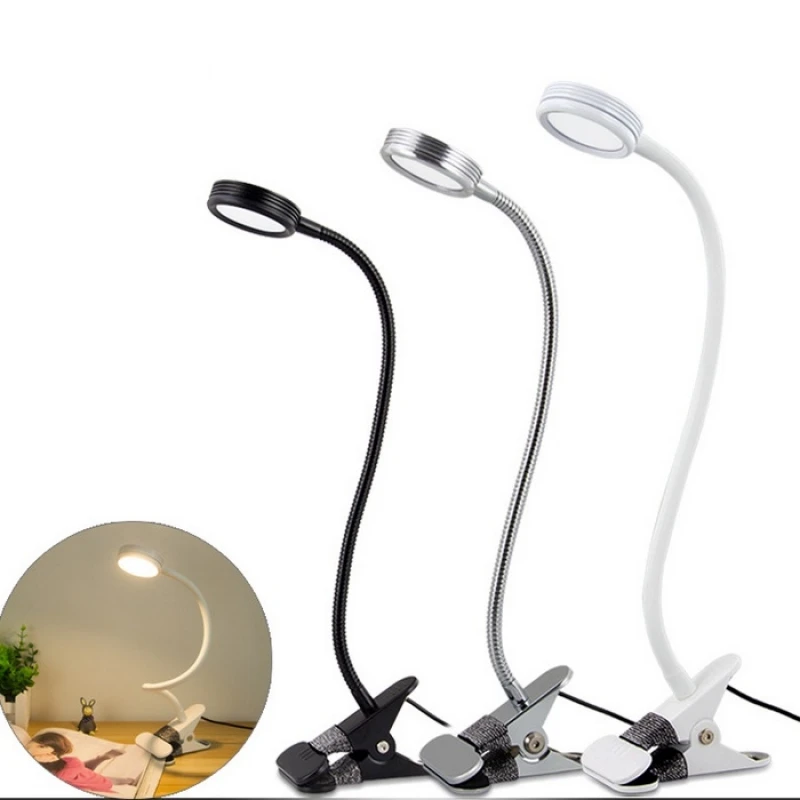 

USB Eye-Care LED Desk Lamp with Switch-USB Plug Power Adapter