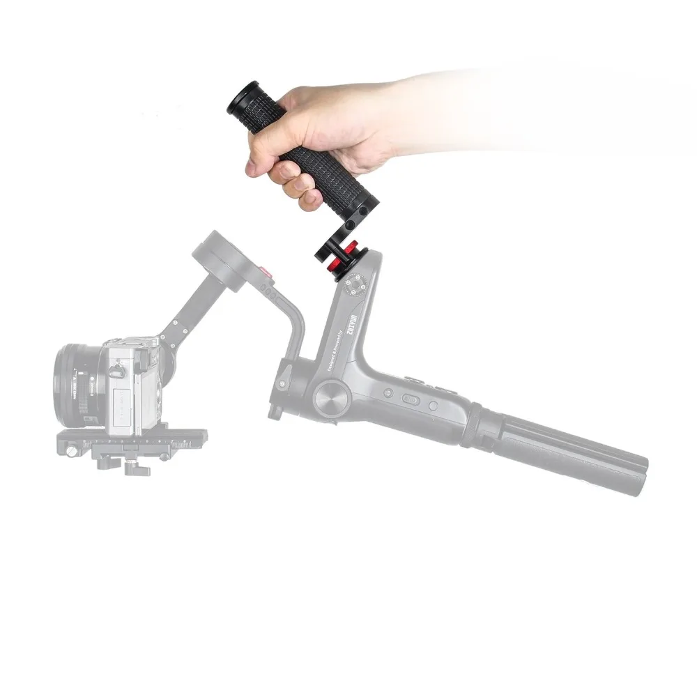 EACHSHOT WB-Grip рукоятка с 1/4 винтовыми отверстиями Gimbal аксессуары для Zhiyun Weebill Lab Weebill s