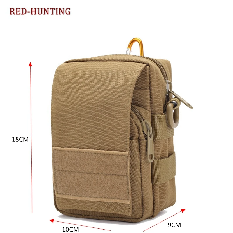 

Tactical Multi-function Waist Bag Molle Pouch Army Tactical Pouch Camouflage Hunting Pouch Bag