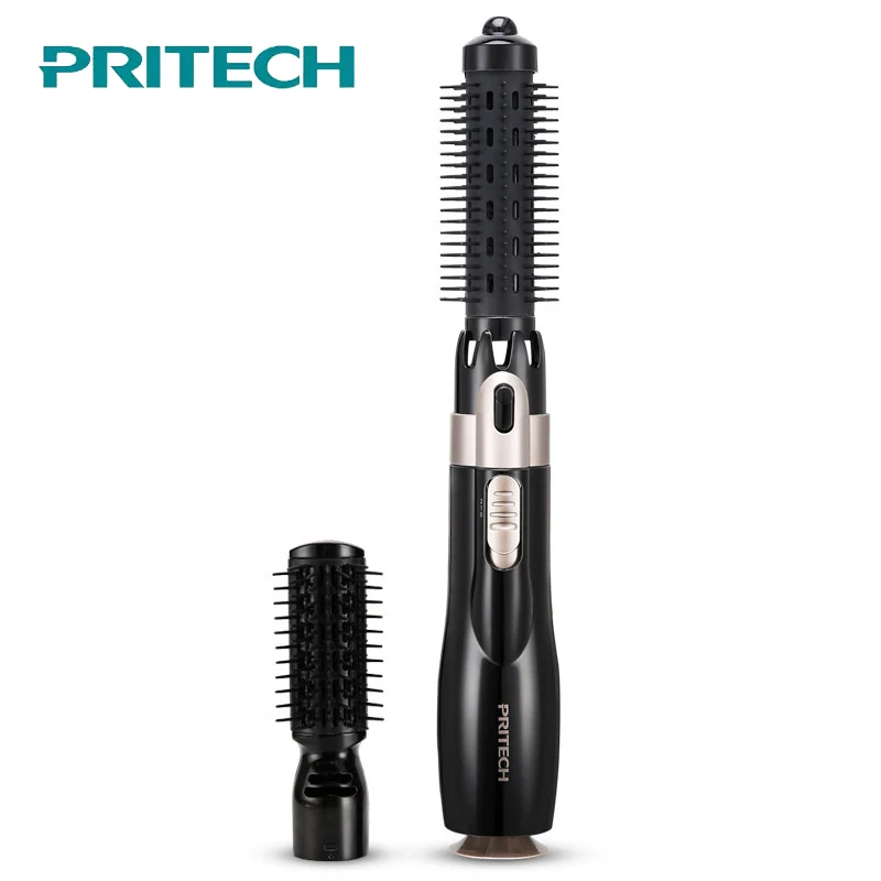 

Professional Hair Curler PRITECH Dryer Machine Electric Hair Brush Comb 3 in 1 Multifunctional Styling Tools Set Hairdryer #621
