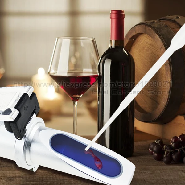 2-Ideal-Concept-Refractometer-REW-25bATC-Application