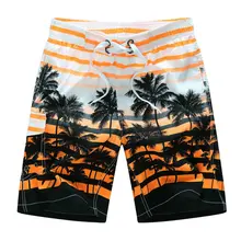 Summer Hot Fashion Board Shorts Men Beach Shorts Hawaii Printing Mens Board Shorts