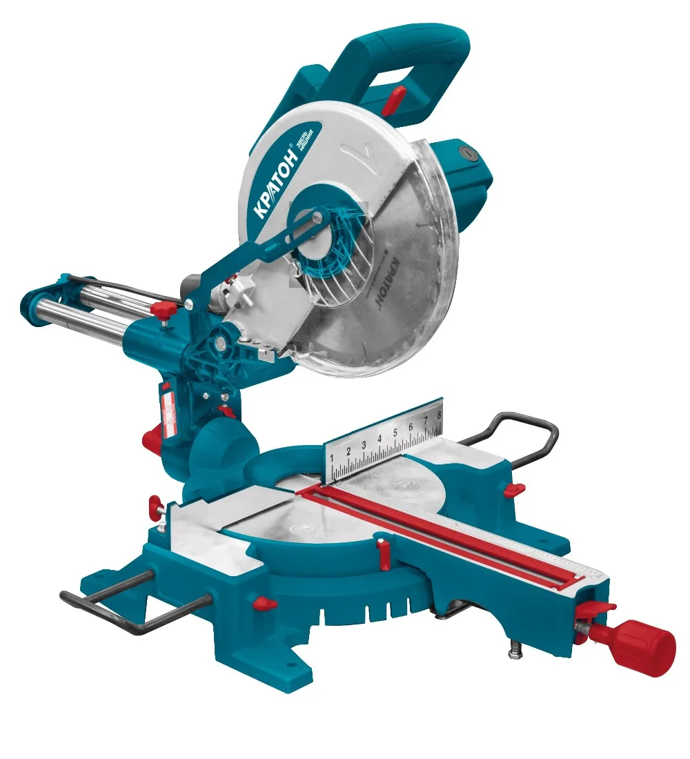 Пила торцовочная КРАТОН "Зверь машина" MS-1900/254