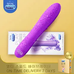 Durex мульти-скоростной вибратор взрослых Секс игрушки фаллоимитатор резиновая петух массажер волшебная палочка Эротические товары интимны