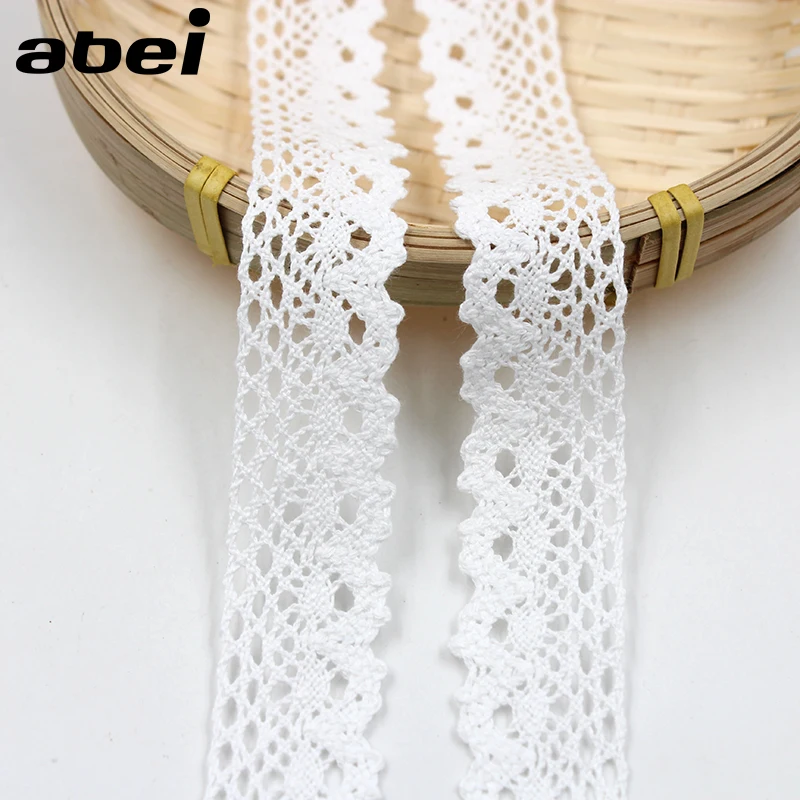Beige okdeals 2 Yard DIY Wedding Ribbon Embellishment Home Decoration Trim Flower Sewing Lace