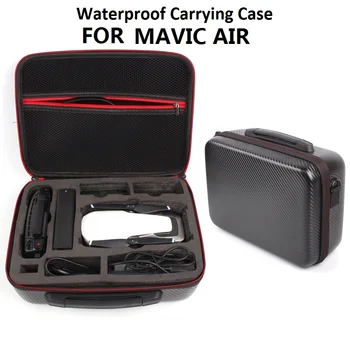 

Waterproof Carrying Case for DJI MAVIC AIR PU Leather Storage Bag for DJI Mavic Air Crossbody Messenger Bags Portable Suitcase