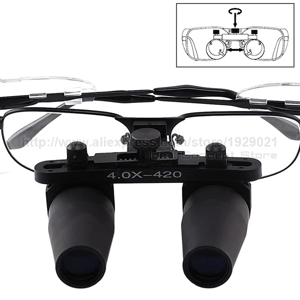 6-Ideal-Concept-Dental-Loupe-NDL-040N-Interpupillary