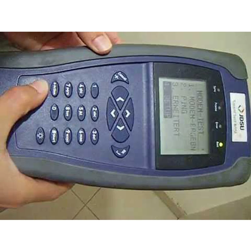 Тестер Ethernet JDSU / viavi SmartClass 10M 1G с бирками VLAN Q in или этикетками MPLS|Оптоволоконное