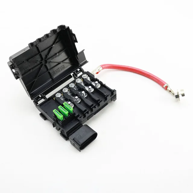 New Battery Terminal Fuse Box Holder for VW Jetta Golf MK4 Bora Beetle