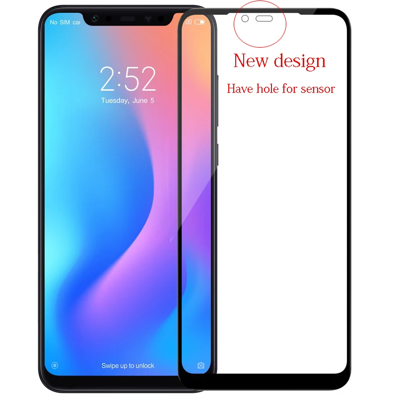 Защитное стекло закаленное 3D для Xiaomi Mi 8 SE Nillkin CP + MAX Curve 9H Arc Premium|screen protector|nillkin