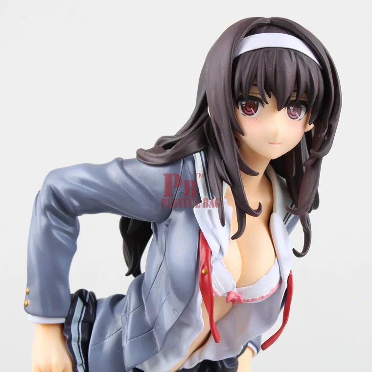 

Hot 23cm Skasumigaoka utaha free shipping adult Figures PVC car toy decoration Mini toy comic