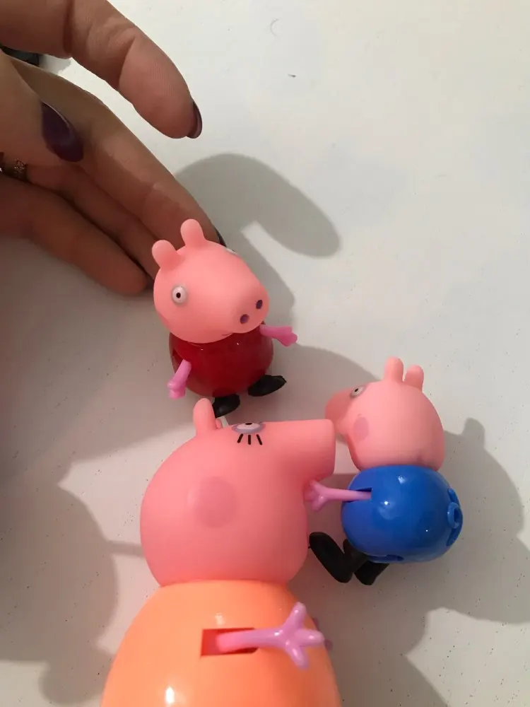 Peppa Pig George Guinea pig Family Action Figure Toys