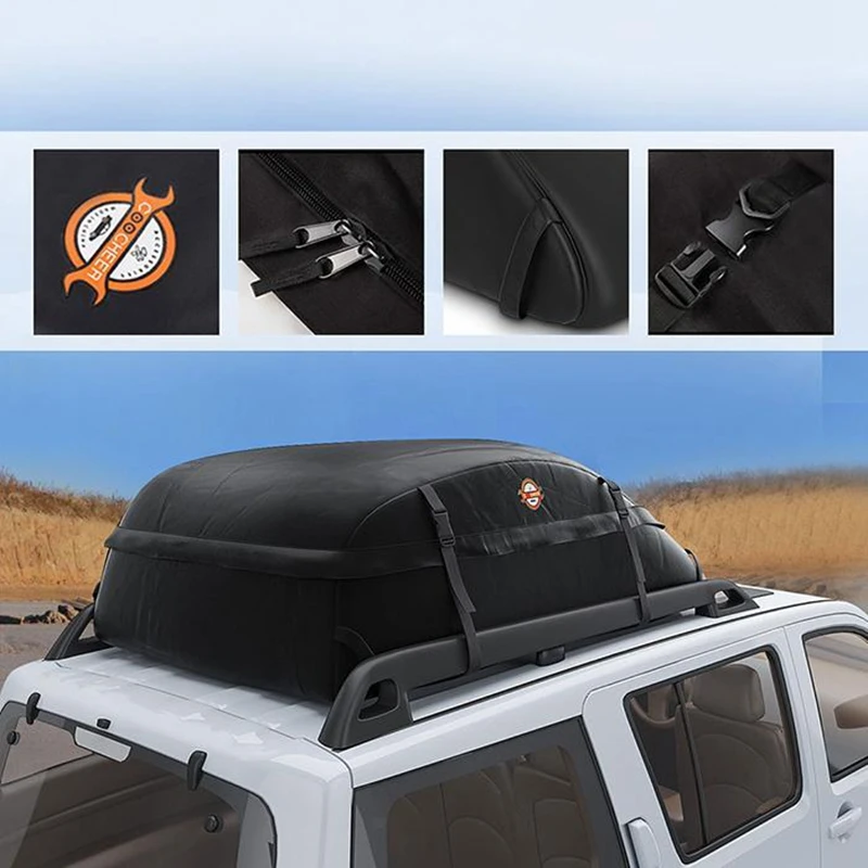 Sailnovo Car Roof Cargo Bag транспортные средства водонепроницаемая верхняя сумка для