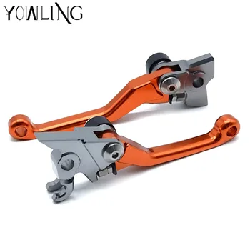 

Motorcycle Accessories Handlebar Clutch Brake Levers For KTM 450EXC-R 450 EXC-R 2009 2010 2011 2012 Brake Lever Clutch Handle