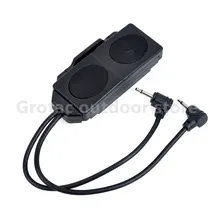 Airsoft Tactical Double Control For PEQ 16A and M3X Tactical light accessories