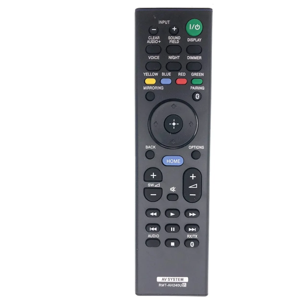 Удаленный Управление RMT-AH240U для SONY HT-XT2 HT-CT790 HT-NT5 2,1 Звук бар