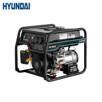 

Gasoline generator Hyundai HHY 3020FE Power home appliances Backup source during power outages Benzine power stations