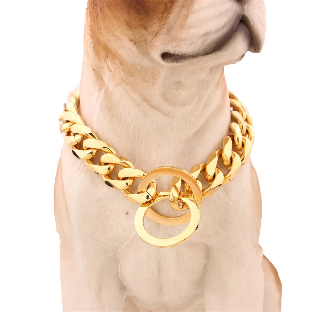 14-26-dog-gold-chain-collar-13mm-wide-tone-double-curb-cuban-rombo