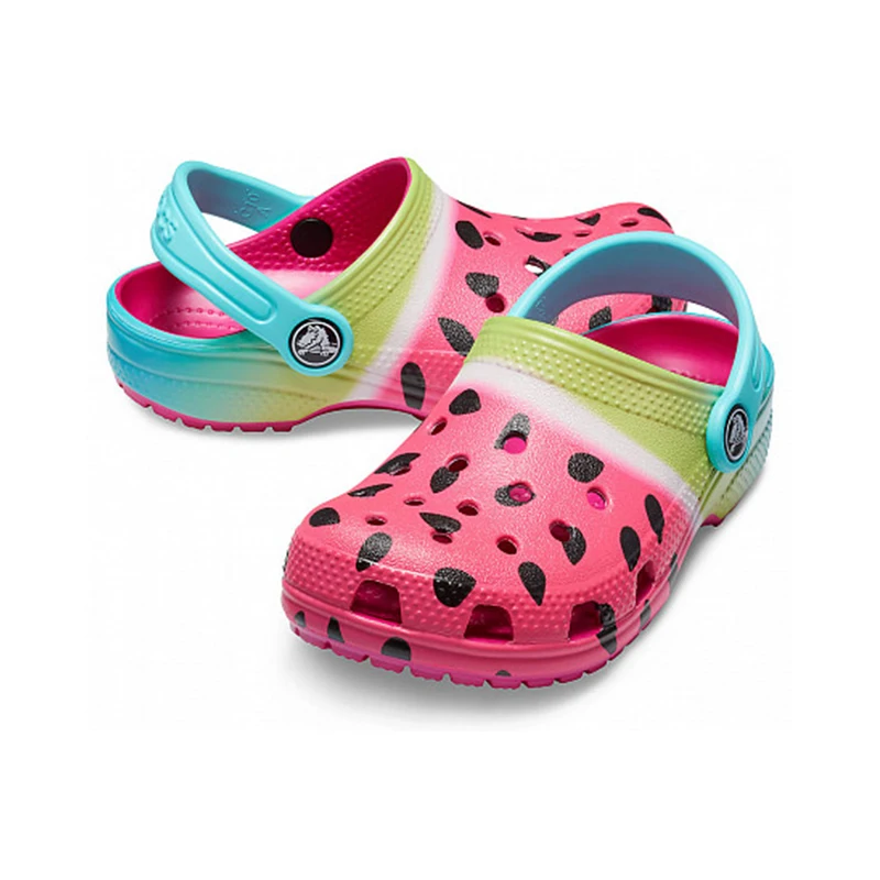 crocs classic graphic clog