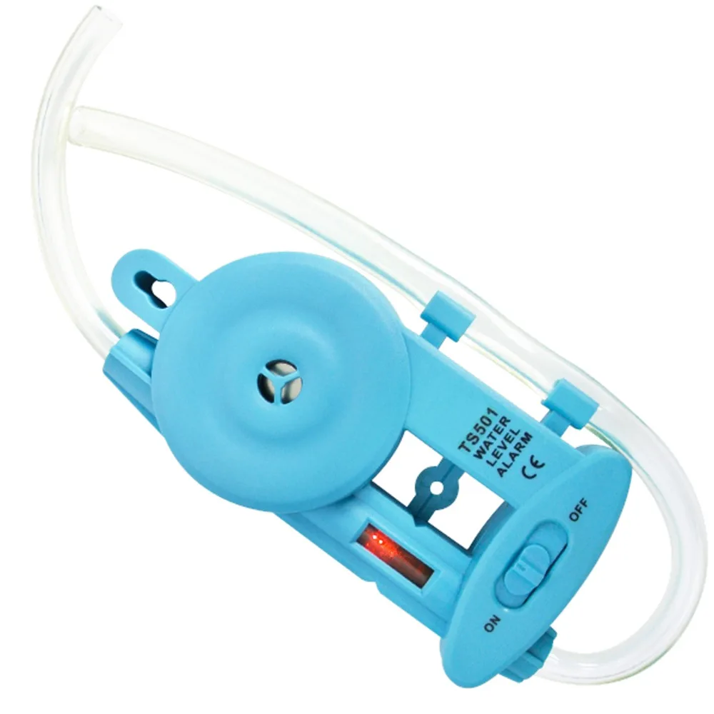 Wall mounted Electronic Water Level Alarm with Power Lamp & Level line