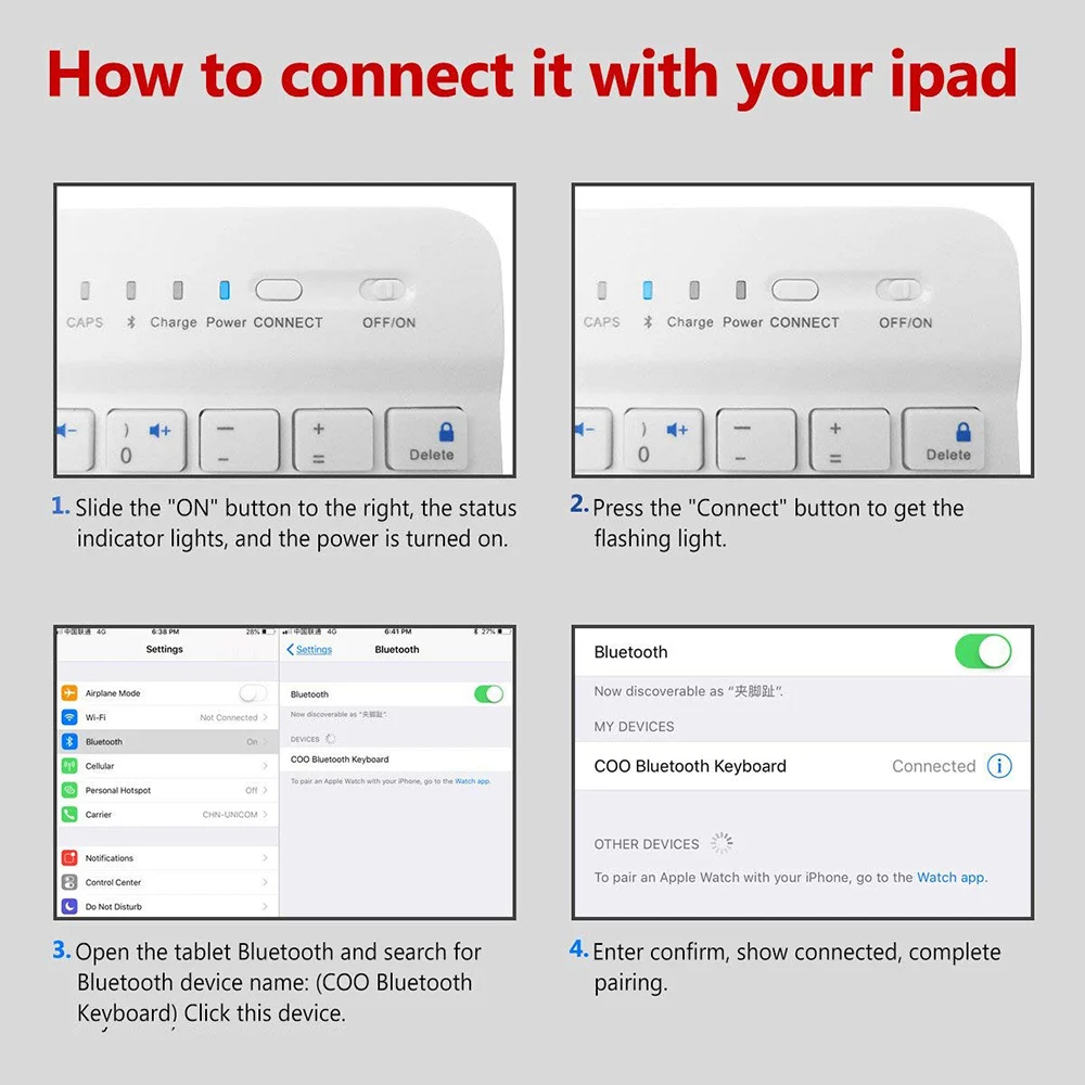 Чехол для iPad Pro 11 2018 чехол с Беспроводной Bluetooth клавиатура + смарт-магнитная из искусственной кожи чехол для нового iPad Pro 11 дюймов