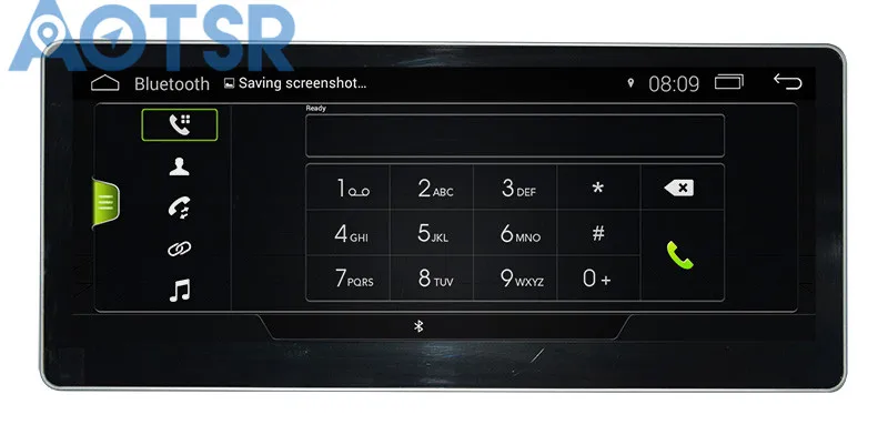 Discount The Pure Android Car No DVD player for AUDI A4 2017 2018 Audio GPS navigation Radio multimedia radio tape recorder pad 11