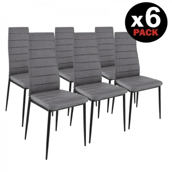 

HOMESOUTH Sillas de comedor Pack 6 sillas yuri