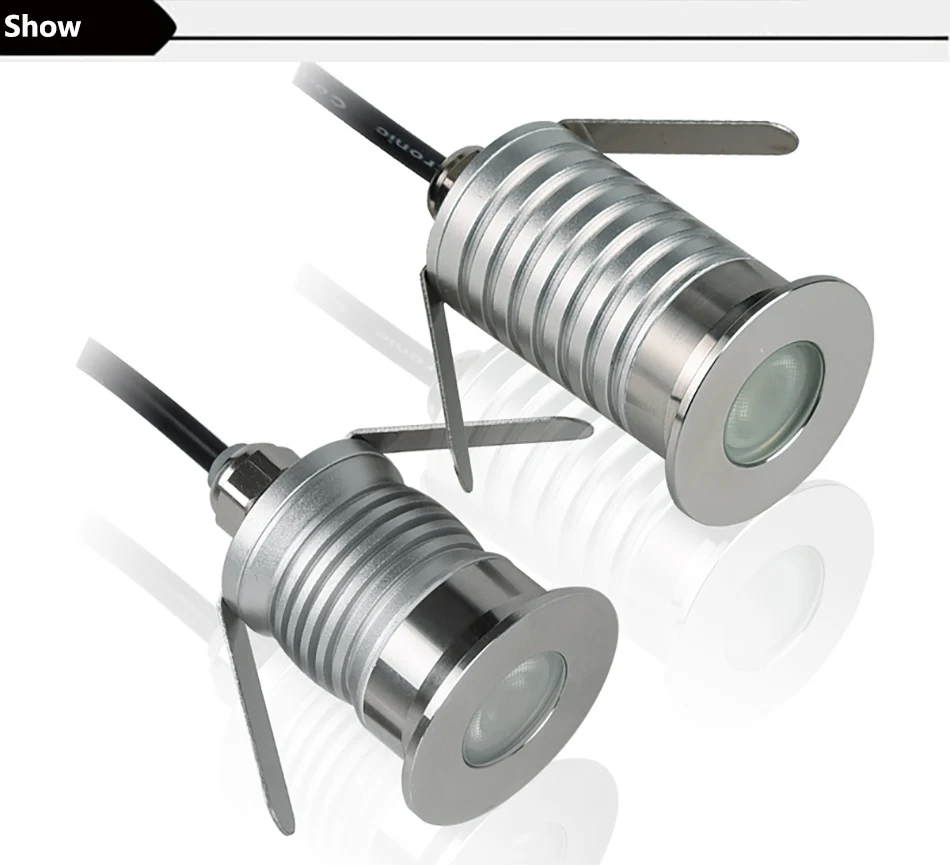 1w 3w Led Buried Lights 4