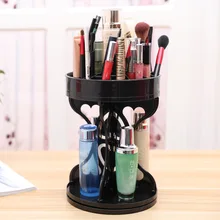 New Design Multifunction Rotated Makeup Storage Box Lipstick Nail Polish Rack Cosmetic Organizer Shelf Women Makeup Tools Holder