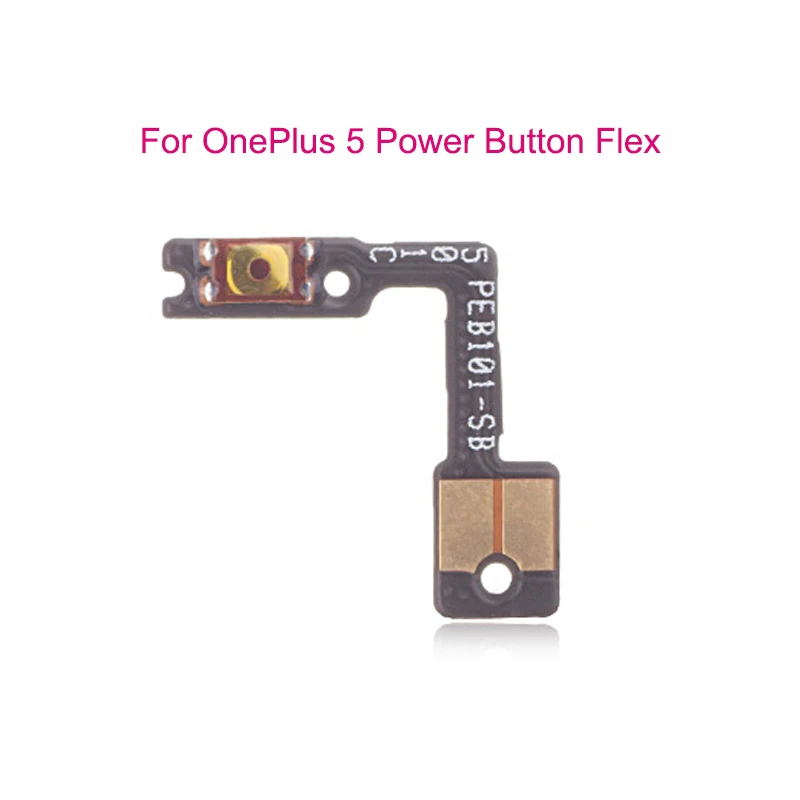 Witrigs Power Button Volume Button Flex Cable For OnePlus 33T 5 5T 6 6T 7 Pro Mute Volume Key Connector Ribbon Replacement (6)