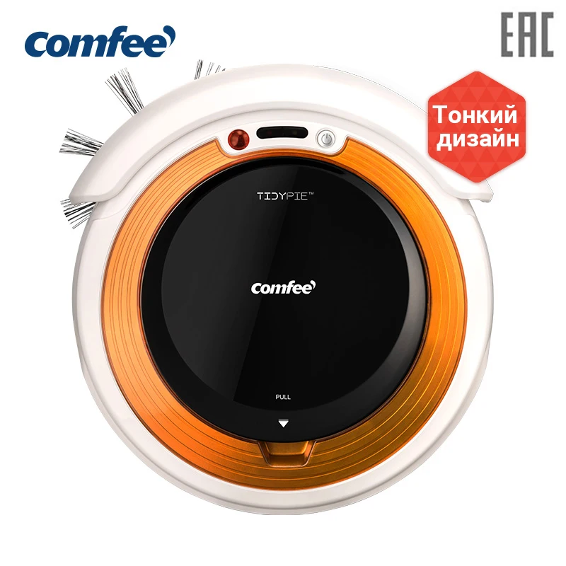 Робот пылесос Comfee CFR05 для сухой уборки с пультом ДУ 4 режима уборки|Пылесосы| |