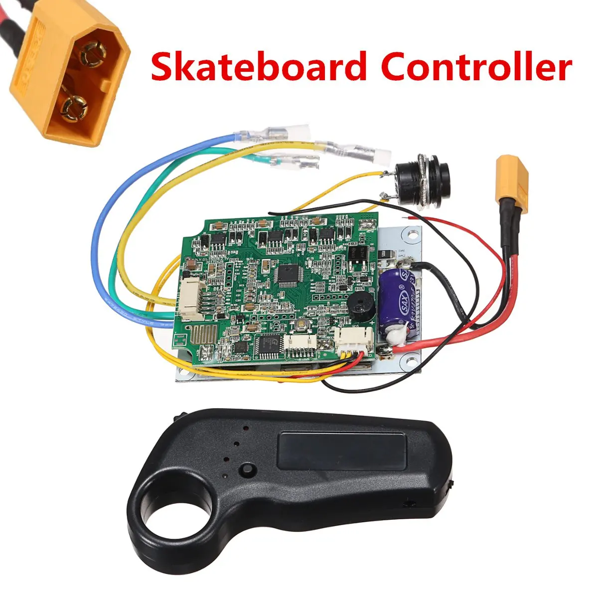 مصغرة عن بعد تحكم محرك واحد الكهربائية longboard لوح التزلج تحكم ESC بديلا ل الكهربائية لوح التزلج Longboard