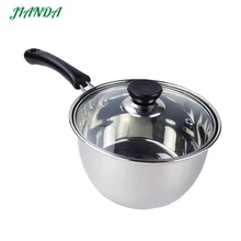 JIANDA мини антипригарная сковорода шоколадное молоко соусы кастрюля кухонная посуда для пикника для кухни, суповая посуда
